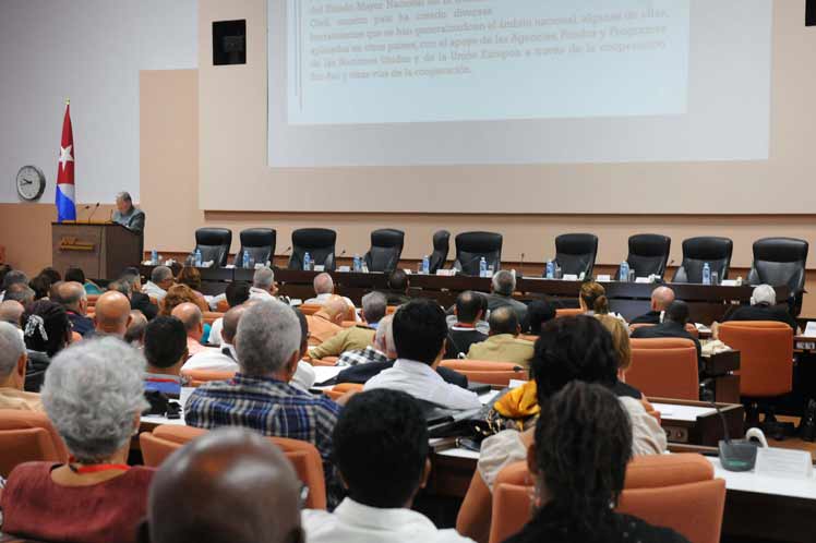 Cuba y Haití trabajan juntos en reducción de riesgos de desastres Cuba y Haití trabajan juntos en reducción de riesgos de desastres