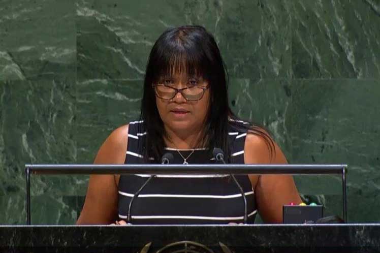 Cuba reafirma en ONU su postura en contra de los ensayos nucleares