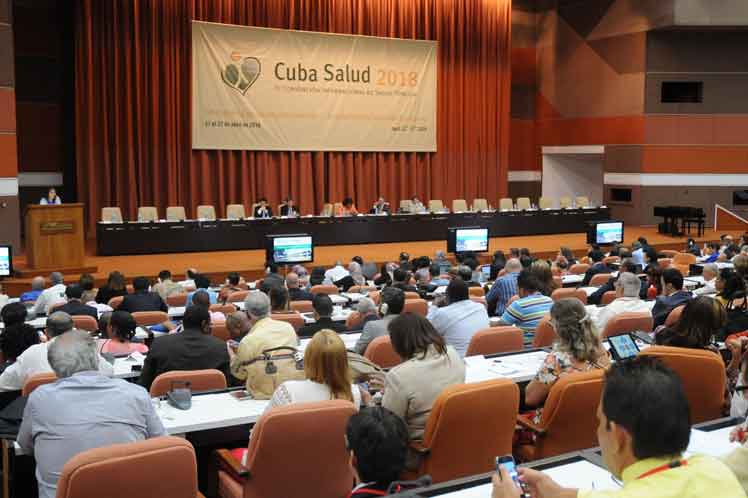 Cierra sus puertas Convención Cuba-Salud 2018