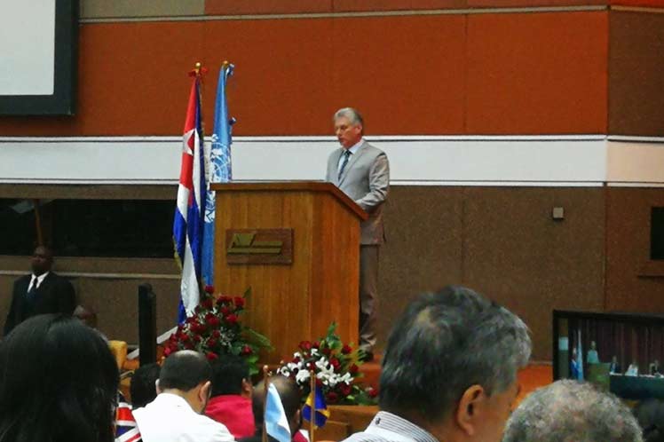 Reitera Cuba compromiso con desarrollo de América Latina y el Caribe