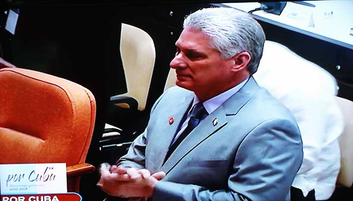 Propuesto Miguel Díaz-Canel como presidente de los Consejos de Estado y de Ministros de Cuba