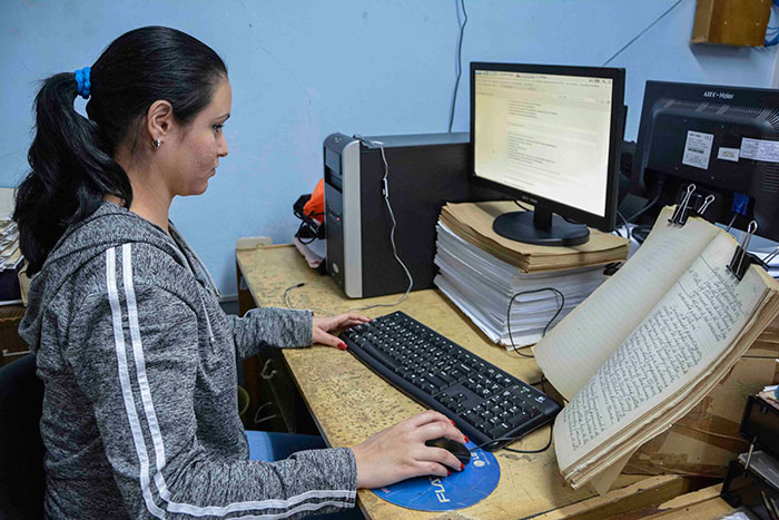 Archivo Histórico de Las Tunas avanza en el mundo digital Archivo Histórico de Las Tunas avanza en el mundo digital