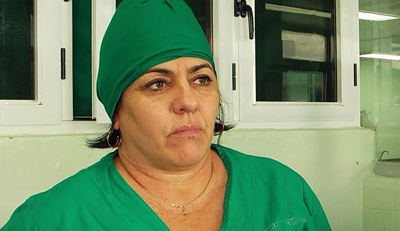 Marisel del Busto García Chinea, especialista en segundo grado en Maxilofacial. Marisel del Busto García Chinea, especialista en segundo grado en Maxilofacial.