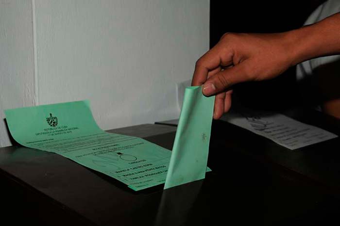 Dan a conocer resultados oficiales de las elecciones en Las Tunas