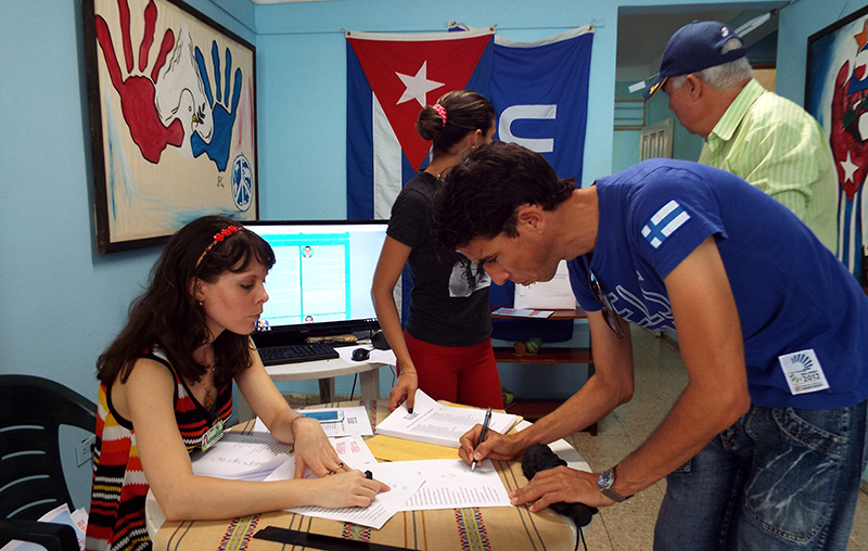 Efectúan en Las Tunas votaciones por la candidatura a miembros del Comité Nacional de la Upec