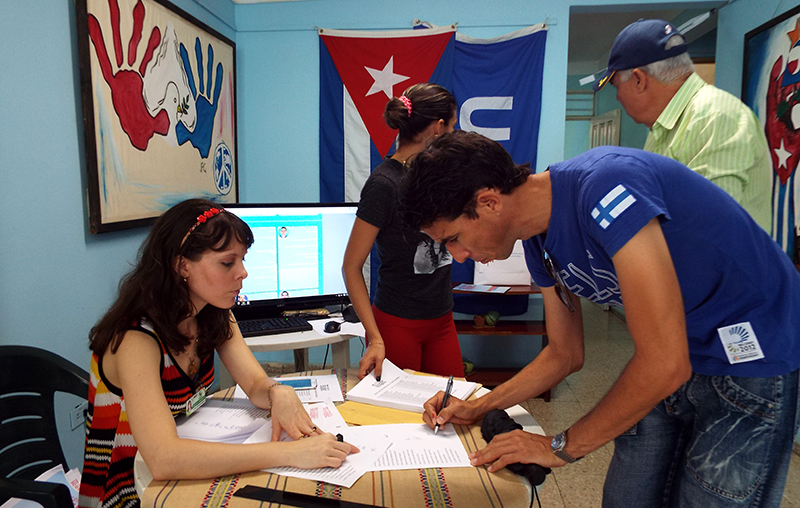 Efectúan en Las Tunas votaciones por la candidatura a miembros del Comité Nacional de la Upec Efectúan en Las Tunas votaciones por la candidatura a miembros del Comité Nacional de la Upec