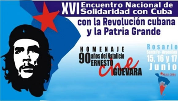Sesiona desde hoy en Argentina XVI Encuentro de Solidaridad con Cuba