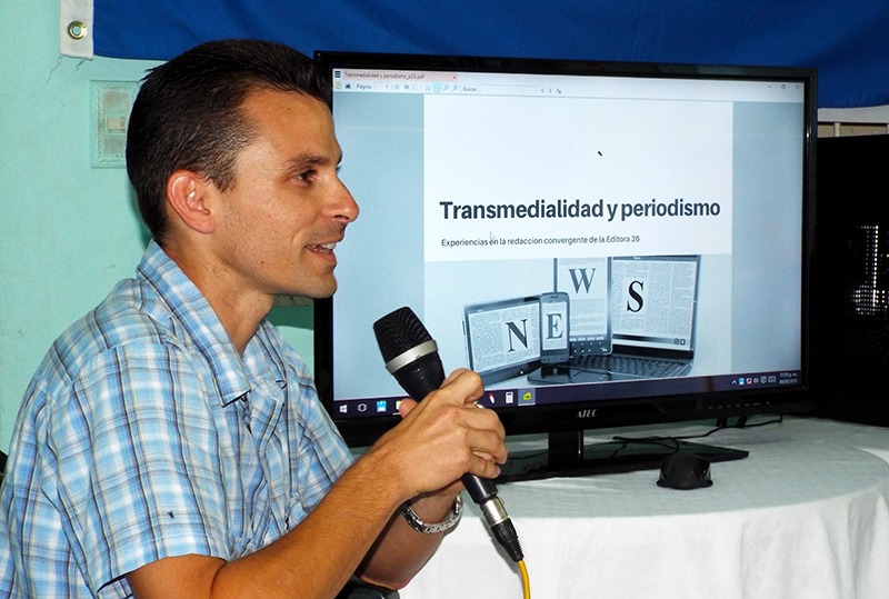 Intercambian profesionales de la prensa sobre la gestión de contenidos Intercambian profesionales de la prensa sobre la gestión de contenidos