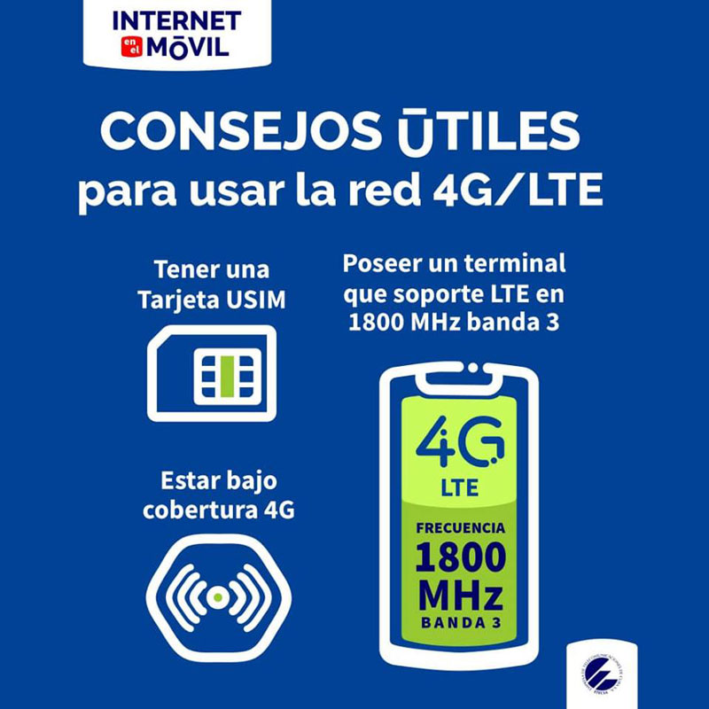 Avanza Cuba en la habilitación de la tecnología 4G/LTE