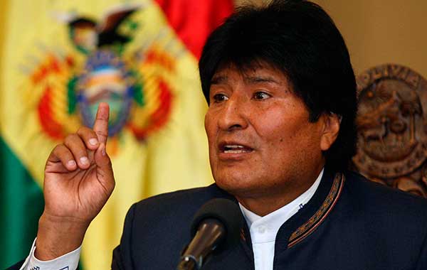 Destaca Evo Morales papel de militares en progreso del país