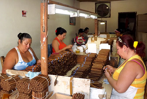 Nueva imagen y más resultados en la fábrica de tabacos de Las Tunas