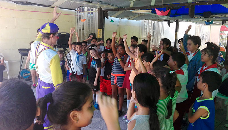 Tesoro de Papel, un espacio fiel a su público infantil Tesoro de Papel, un espacio fiel a su público infantil