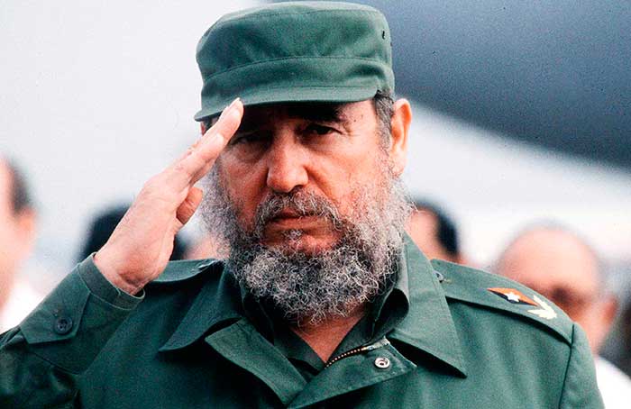 Fidel, gigante de un pueblo