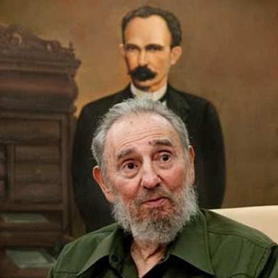 Reafirman compromiso del pueblo con ideas de José Martí y Fidel Castro
