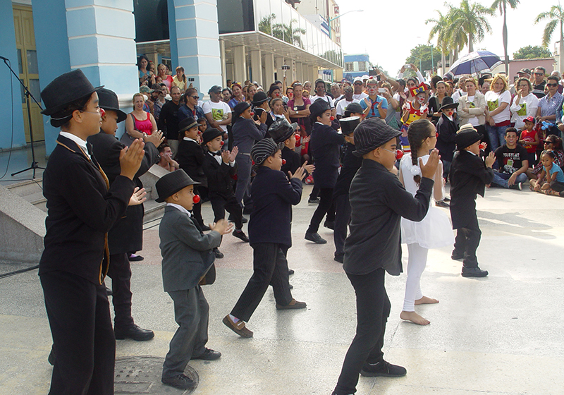 Celebran en Las Tunas IV Taller Internacional de Payasos Celebran en Las Tunas IV Taller Internacional de Payasos