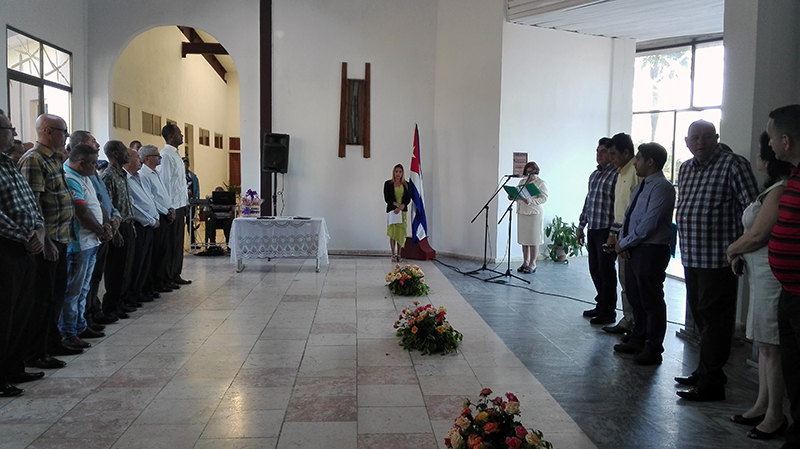Firman juramento integrantes de Comisión Electoral de Las Tunas para referendo constitucional Firman juramento integrantes de Comisión Electoral de Las Tunas para referendo constitucional