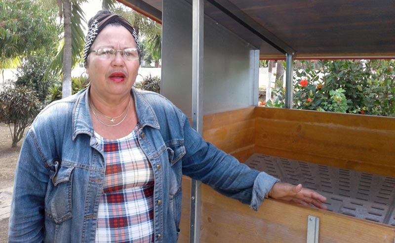 Tres rostros femeninos de la agricultura sostenible en Las Tunas