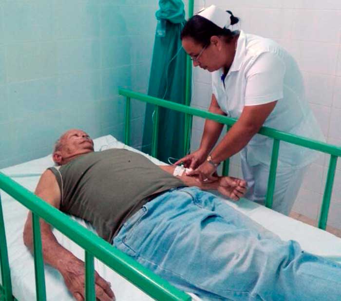 Servicios de hospitalización en municipio de Colombia: calidad y aceptación