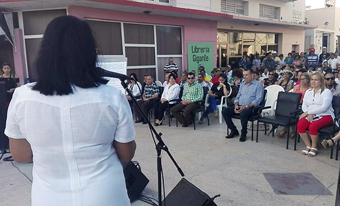 Inicia en Las Tunas fiesta del libro y la literatura Inicia en Las Tunas fiesta del libro y la literatura