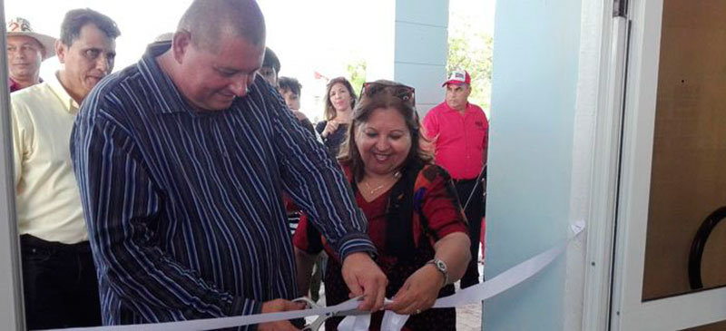 Provecho de la contribución territorial en Puerto Padre