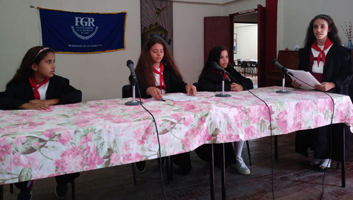 Realizan en Las Tunas encuentro de círculos de interés Pequeños fiscales Realizan en Las Tunas encuentro de círculos de interés Pequeños fiscales