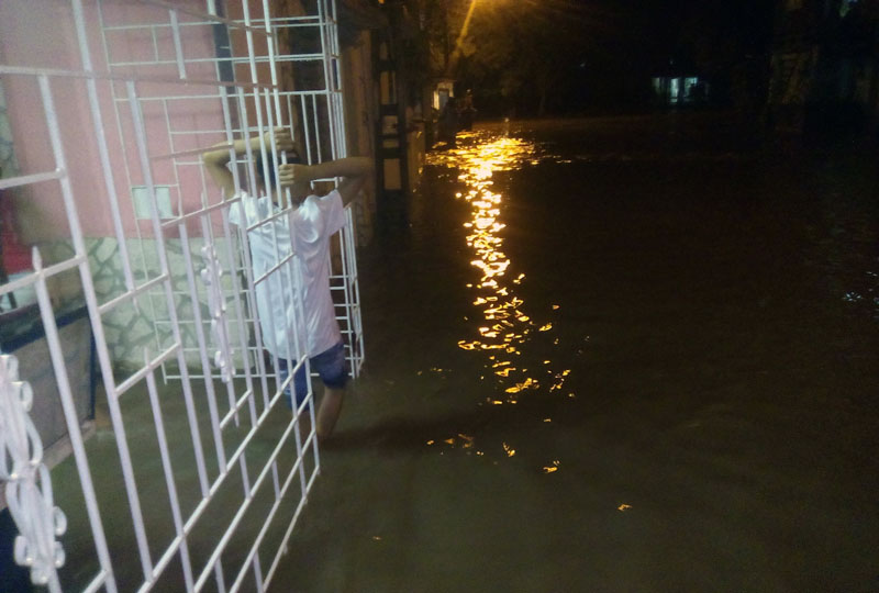 Causa severas inundaciones en Las Tunas tormenta local severa