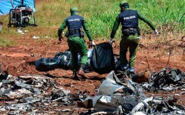 Comisión de Investigación desmiente especulaciones sobre causas del accidente aéreo en Cuba