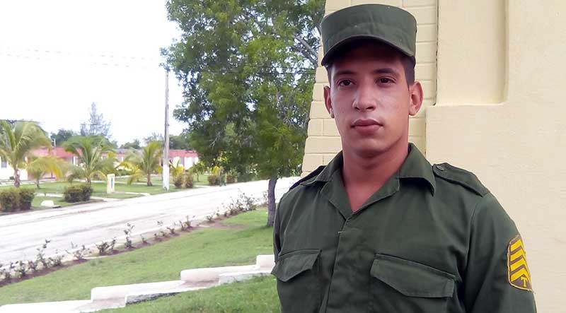 ¿Cómo viven esta etapa de Covid-19 tres jóvenes que cursan el Servicio Militar Activo en Las Tunas?