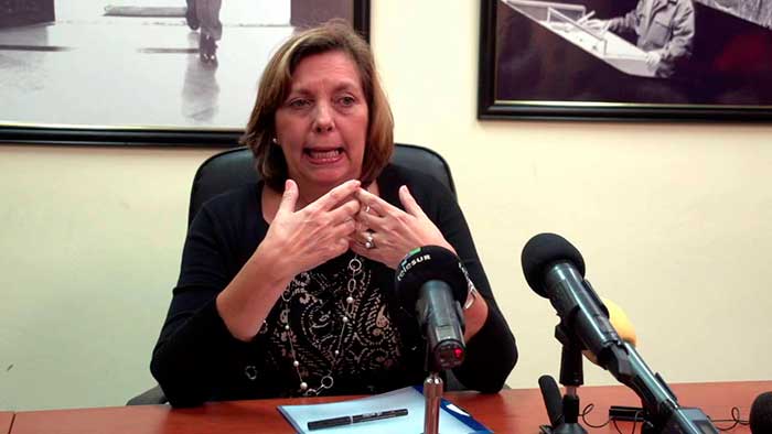 Josefina Vidal: Cuba rechaza acusaciones de alto funcionario de EE.UU