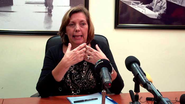 Josefina Vidal: Cuba rechaza acusaciones de alto funcionario de EE.UU Josefina Vidal: Cuba rechaza acusaciones de alto funcionario de EE.UU
