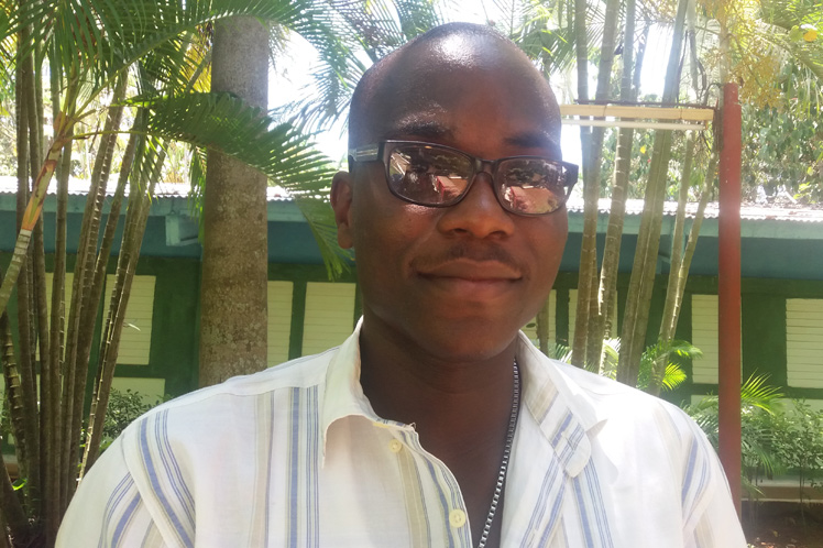 En Cuba todo el mundo tiene derecho a opinar, afirma joven haitiano