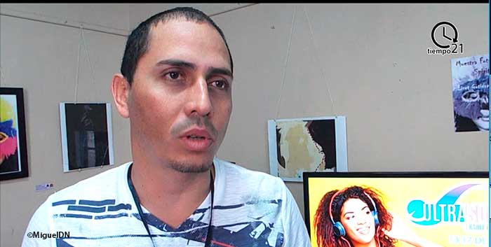 Léster Rodríguez: por la estética de los informativos Léster Rodríguez: por la estética de los informativos