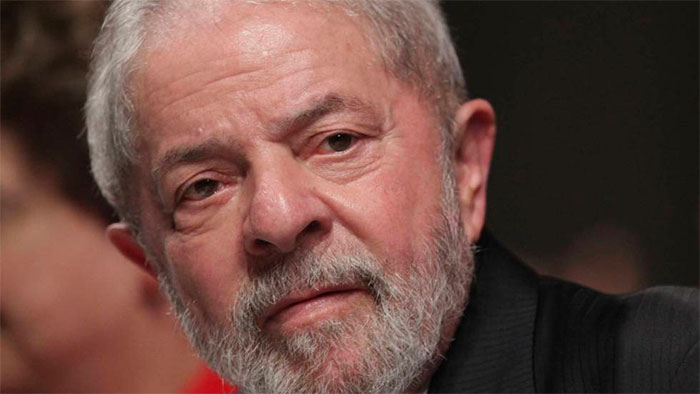 Sin recato, justicia hostiga candidatura presidencial de Lula