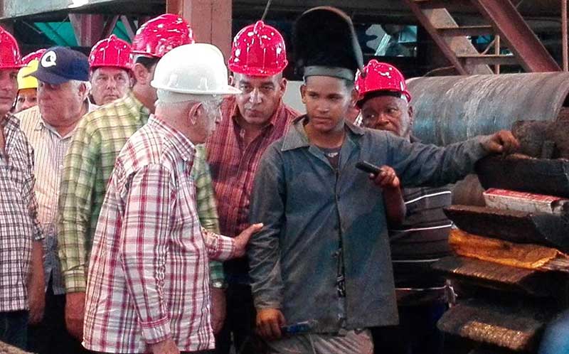Lista Las Tunas para comenzar la próxima zafra azucarera Lista Las Tunas para comenzar la próxima zafra azucarera