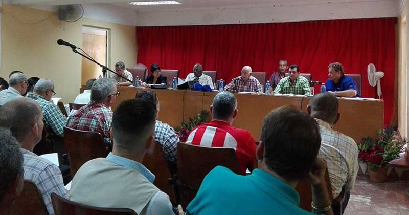 Lista Las Tunas para comenzar la próxima zafra azucarera Lista Las Tunas para comenzar la próxima zafra azucarera