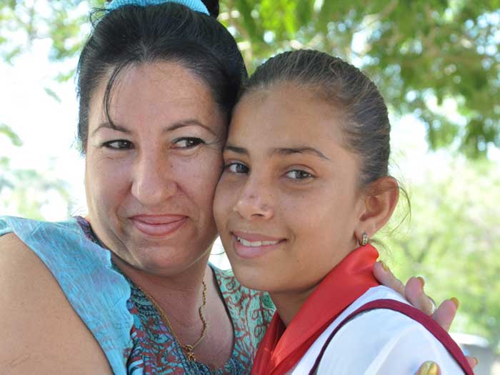 Zulema Hernández, una madre para cientos de niños