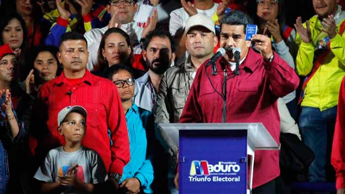 Nicolás Maduro llama a diálogo nacional tras victoria electoral