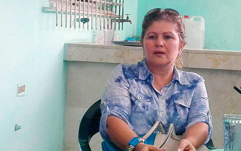 Maida Rodríguez Guerrero, presidenta del Consejo de Artes Escénicas en Las Tunas.