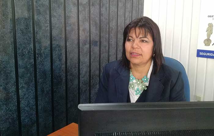 Maira: el gimnasio es parte de mi vida Maira: el gimnasio es parte de mi vida