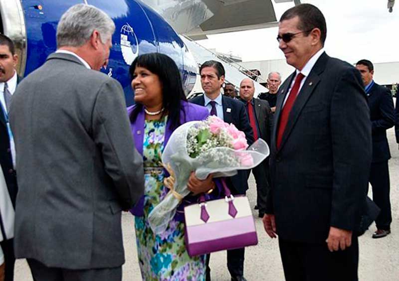 Díaz-Canel: Cuba denunciará en ONU bloqueo de EE.UU.