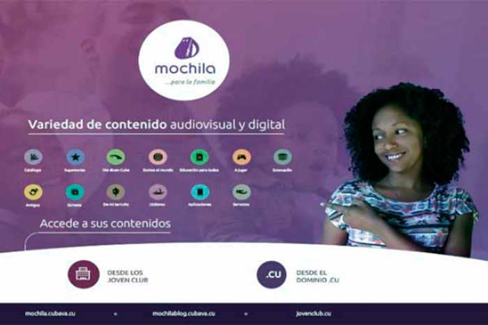 Mochila Hogar, una nueva opción de los Joven Club en Las Tunas
