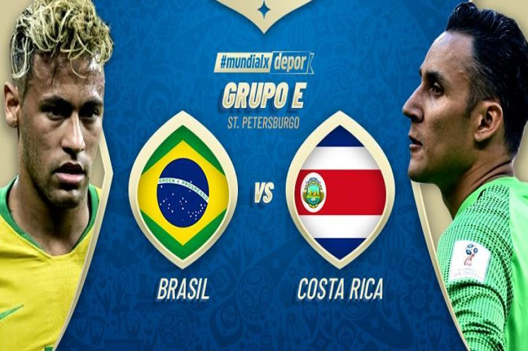 Brasil necesita aceleración, Costa Rica un milagro en el Mundial