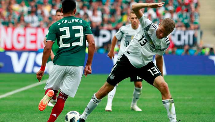 México derrota de forma convincente a Alemania en Mundial de fútbol México derrota de forma convincente a Alemania en Mundial de fútbol