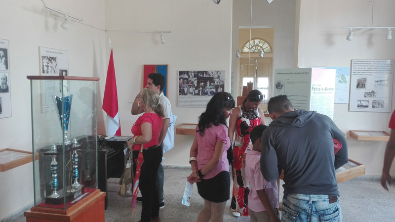 Sala de historia, nueva propuesta del Museo Provincial Vicente García para el verano