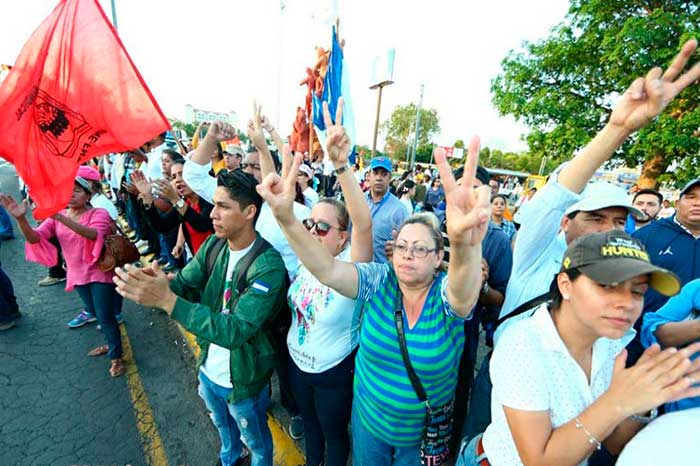 Nicaragua quiere paz
