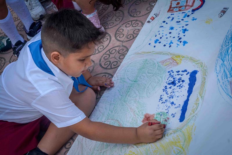 Muestran estudiantes de Las Tunas quehacer de los Instructores de Arte