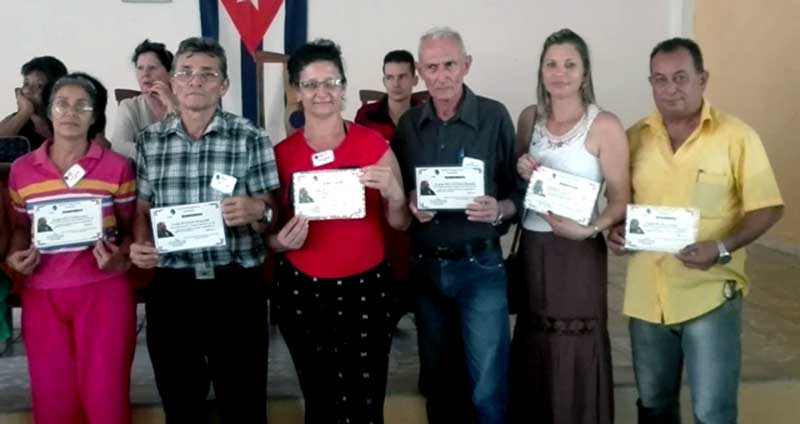 Pedagogos del municipio de Jesús Menéndez por una asociación renovada
