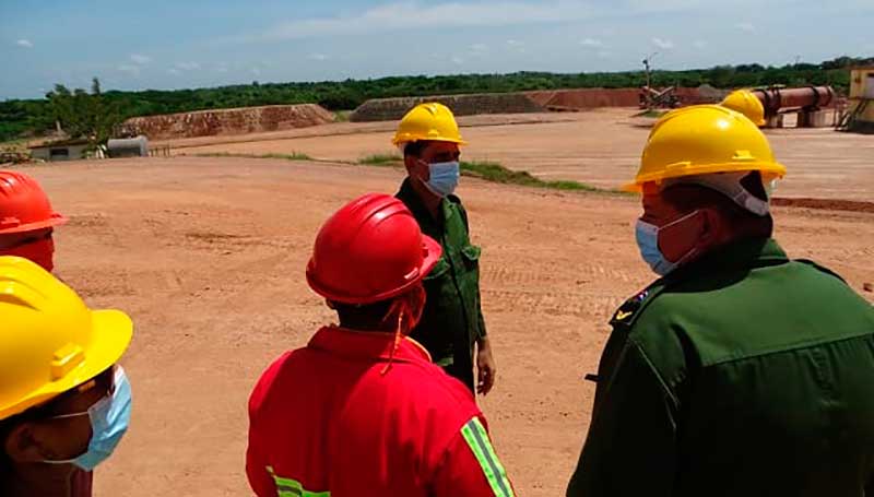 Un vistazo en Jobabo a la producción agrícola y la minería