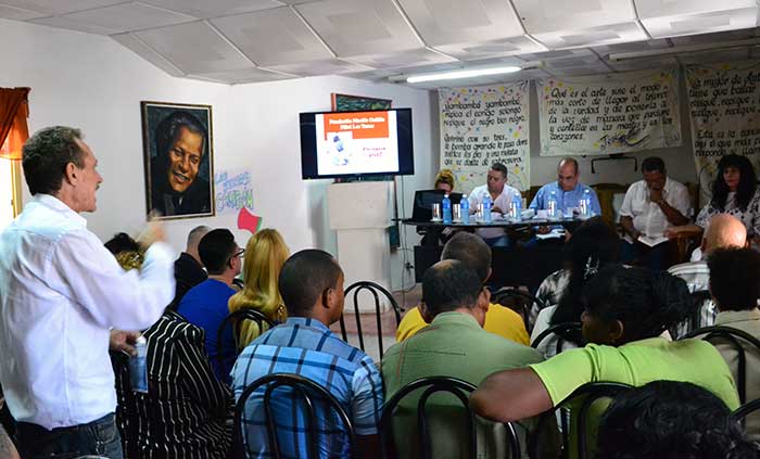 Destacan labor de los proyectos comunitarios de la Fundación Nicolás Guillén en Las Tunas