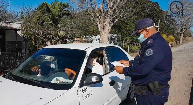 Vigilancia en fronteras: eficaz labor para prevenir la Covid-19 en Las Tunas